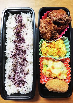 R4/10/12 お弁当-レシピのメイン写真