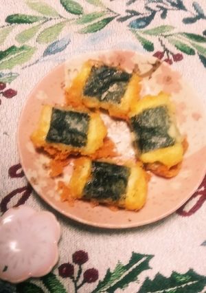 海苔チーズの天ぷら-レシピのメイン写真