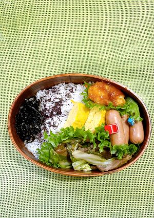 高校3年女子お弁当♪2022.10.12-レシピのメイン写真