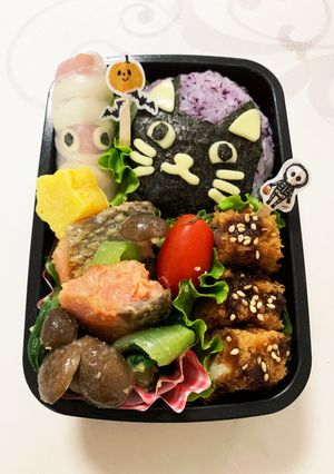 娘のお弁当2022.10.12-レシピのメイン写真