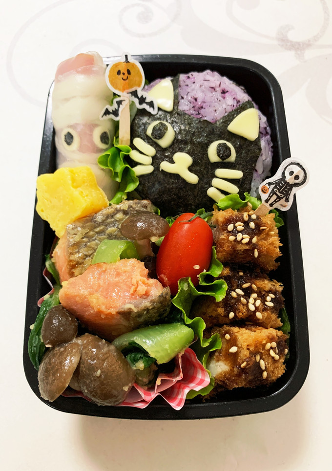 娘のお弁当2022.10.12-レシピのメイン写真