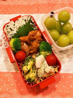 女子高生弁当 2022.10.12-レシピのメイン写真