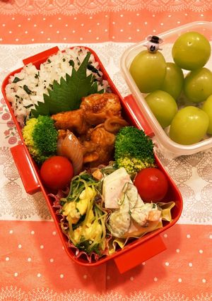 女子高生弁当　2022.10.12-レシピのメイン写真