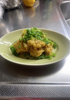 呑兵衛のポテサラ(ツナカレー)-レシピのメイン写真