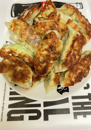 鶏ひき肉えのきにらキャベツひと口餃子-レシピのメイン写真