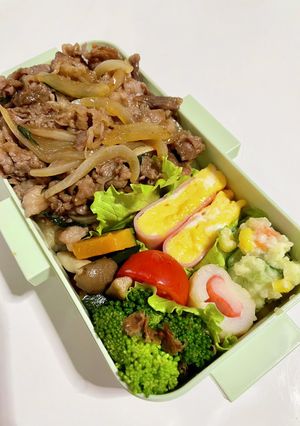 焼肉弁当-レシピのメイン写真