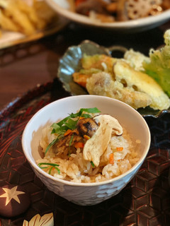 秋の味覚 松茸ご飯-レシピのメイン写真