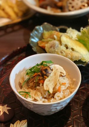 秋の味覚　松茸ご飯-レシピのメイン写真