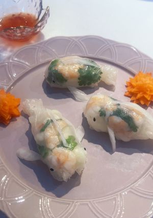 鯉の生春巻き-レシピのメイン写真