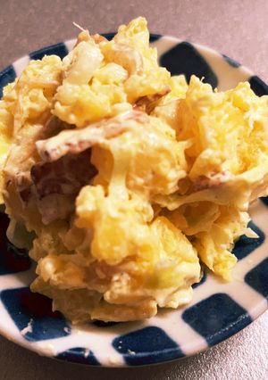 お通し風ポテトサラダ-レシピのメイン写真
