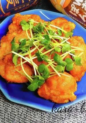 ビールが進む♪おろしぽん酢ラーぽん唐揚げ-レシピのメイン写真
