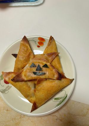 超簡単!かぼちゃパイ-レシピのメイン写真