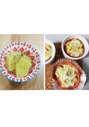 コンソメポテト～翌日はポテトグラタン風に-レシピのメイン写真