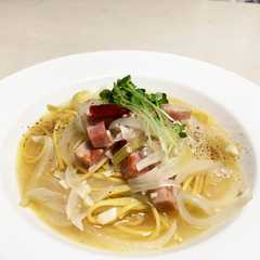 ペペロン風スープパスタ-レシピのメイン写真