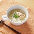 牡蠣だしカップスープフォー