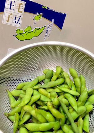 枝豆の湯がき方-レシピのメイン写真