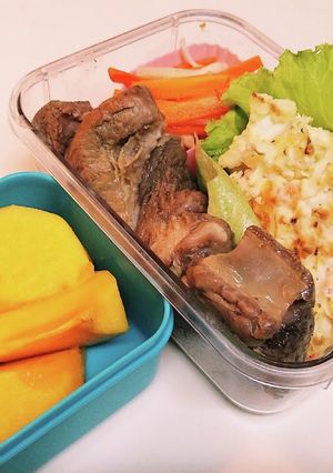 パパのお弁当Ver.20221012-レシピのメイン写真