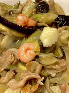 お野菜たっぷり!あんかけ焼きそば-レシピのメイン写真