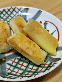 ひとくちおつまみ!チーズちくわミニ春巻き-レシピのメイン写真