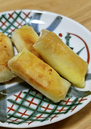 ひとくちおつまみ！チーズちくわミニ春巻き-レシピのメイン写真