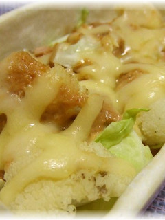 カリフラワーとキャベツの味噌マヨ焼き-レシピのメイン写真