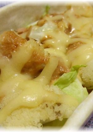カリフラワーとキャベツの味噌マヨ焼き-レシピのメイン写真
