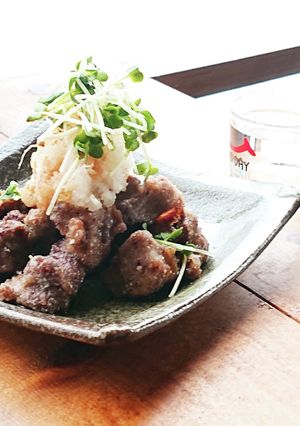 おうち居酒屋★砂肝揚げのおろしポン酢-レシピのメイン写真
