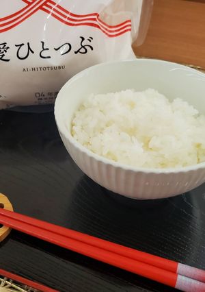 愛ひとつぶのおいしい炊き方（炊飯器）-レシピのメイン写真