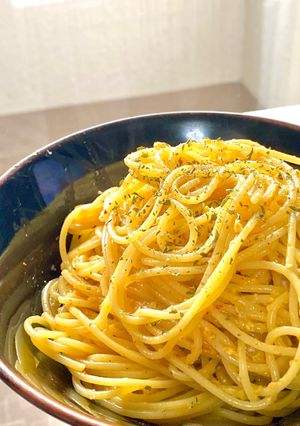 【ズボラ飯】ぺぺたま風パスタ-レシピのメイン写真
