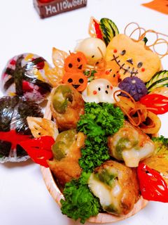 女子学生のお弁当(2022.10.12)-レシピのメイン写真