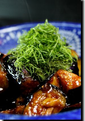 冷めると旨い茄子甜炒・・・ｲﾔ　冷めても-レシピのメイン写真