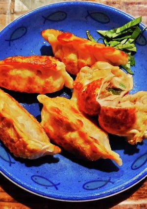 栄養満点　サバ缶で手作り餃子-レシピのメイン写真