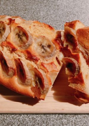 バナナときな粉のパウンドケーキ-レシピのメイン写真