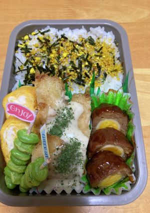 中学生女子弁当　10.12-レシピのメイン写真