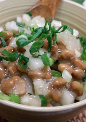 ごはんが進む！コロコロ大根納豆♪-レシピのメイン写真