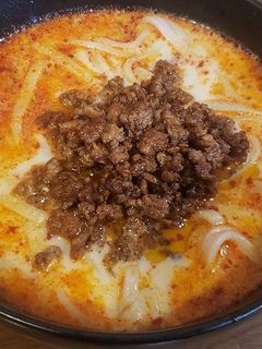 坦々うどん-レシピのメイン写真