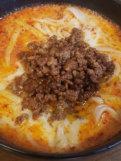 坦々うどん-レシピのメイン写真