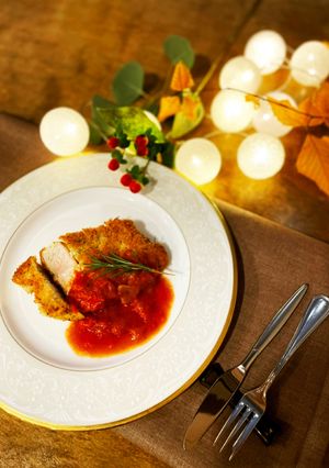 鶏むね肉の香草パン粉焼き-レシピのメイン写真