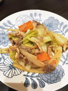 プルコギ風煮-レシピのメイン写真