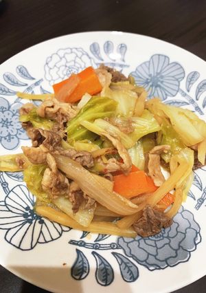 プルコギ風煮-レシピのメイン写真