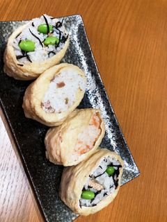甘くないあっさり♪いなり寿司-レシピのメイン写真