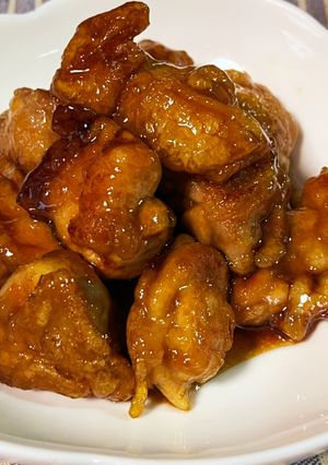 お酒で蒸して柔らかに♪照り焼きチキン-レシピのメイン写真