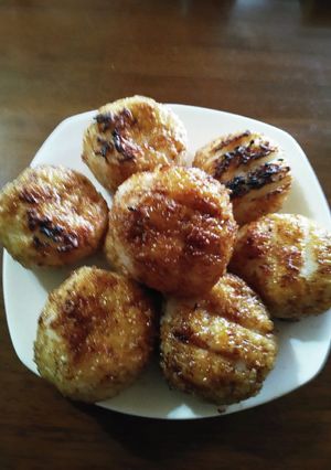 ∞焼き味噌おにぎり∞-レシピのメイン写真