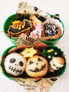 幼稚園のハロウィン弁当-レシピのメイン写真