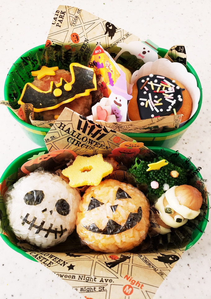 幼稚園のハロウィン弁当-レシピのメイン写真