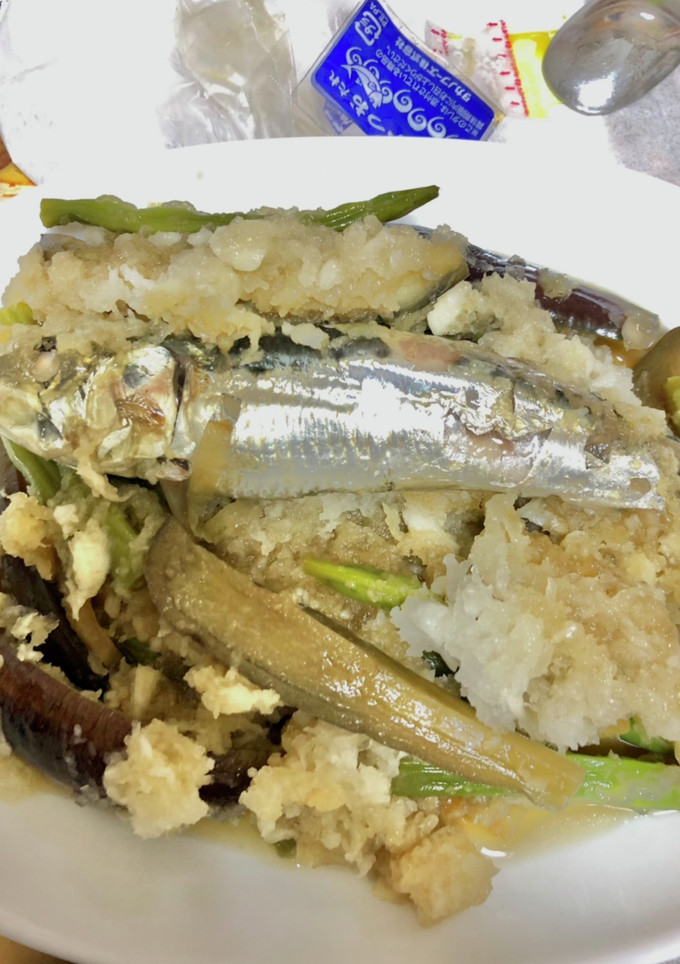 いわしの野菜みぞれ煮-レシピのメイン写真