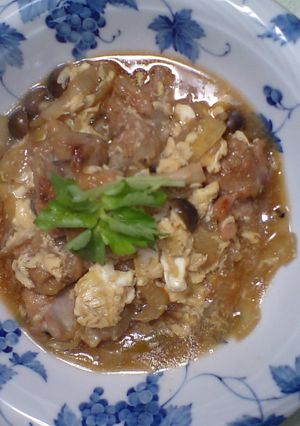 おばんざい♡　トリと玉ねぎの甘辛煮-レシピのメイン写真