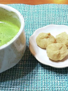 栗きんとん 茶巾絞り 中津川風-レシピのメイン写真