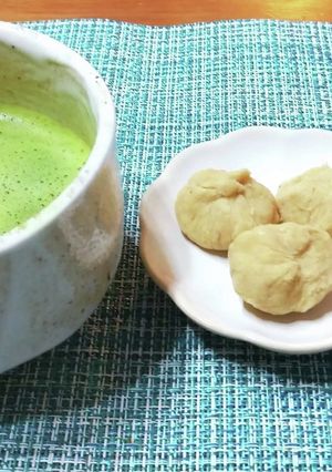栗きんとん 茶巾絞り 中津川風-レシピのメイン写真