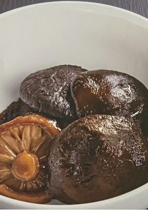 干し椎茸の煮物-レシピのメイン写真